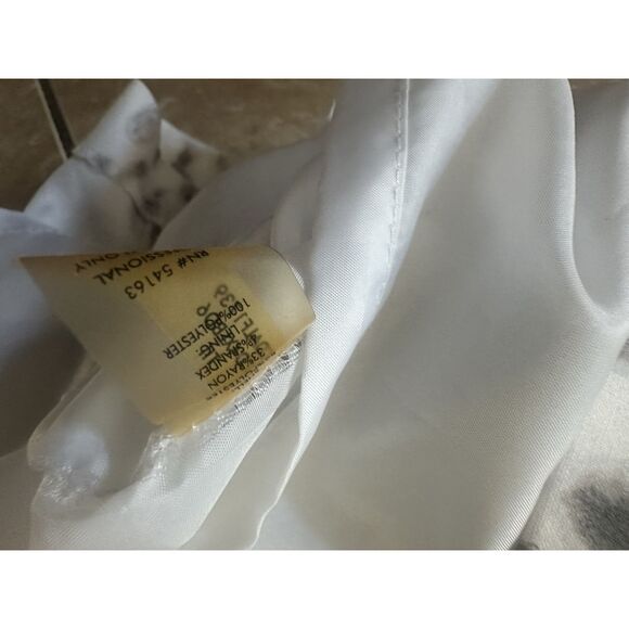 Calvin Klein 2 Animal Print Sheath Structured Lined Dress - Picture 5 of 5